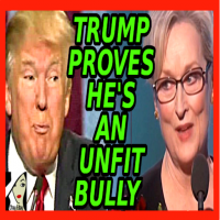 Donald Trump PROVES Meryl Streep Point At Golden Globes! #Unfit