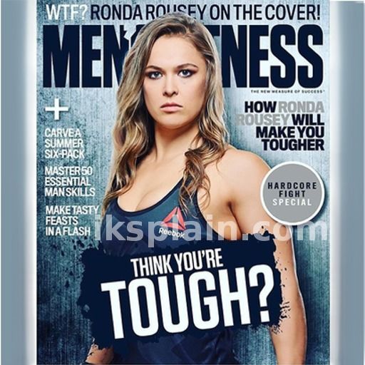 Ronda-Rousey-on-the-Cover-of-Australia's-Men's-Fitness-Magazine