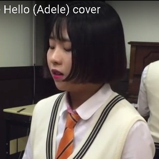 Korean-girl-sings-Adele's-Hello.