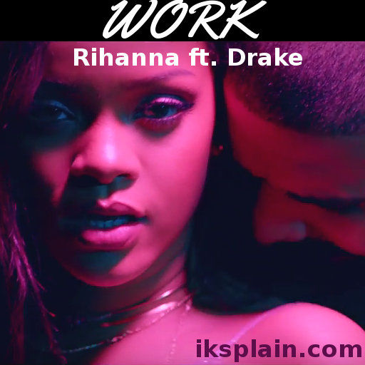 rihanna work release date