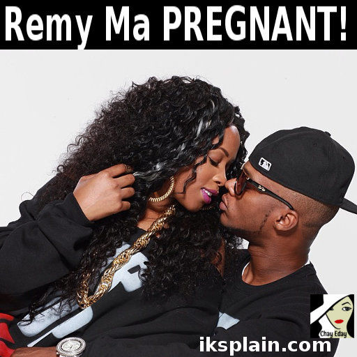 Remy-Ma-pregnant.-Love-And-Hip-Hop-New-York.