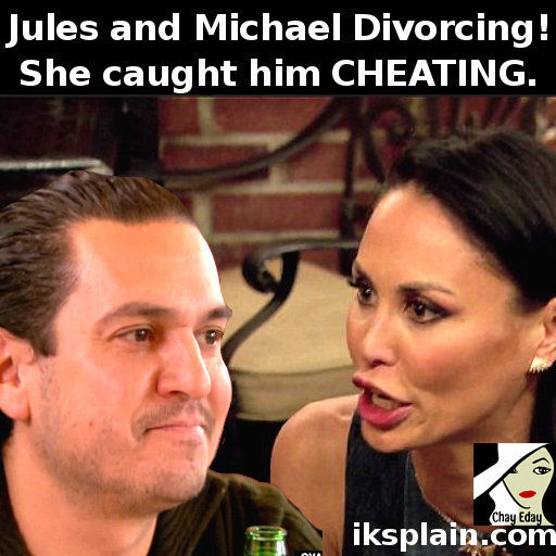 Real Housewives of New York Jules Wainstein divorcing husband Michael Wainstein.
