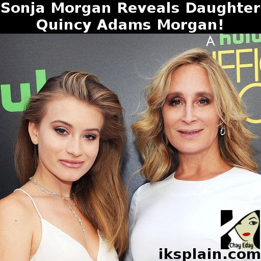 Real Housewives Of New York Sonja Morgan and daughter Quincy Adams Morgan.